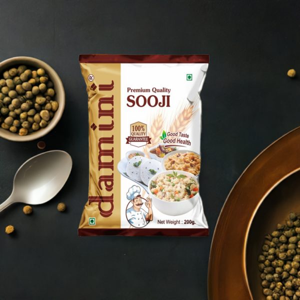 Pulses Packaging Printed Plastic Pouch – Freshness & Strength Guaranteed