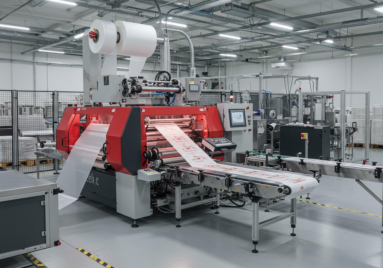 Take a look inside Tirupati Traders' state-of-the-art pouch manufacturing facility. See our commitment to quality and innovation. Contact us today!
