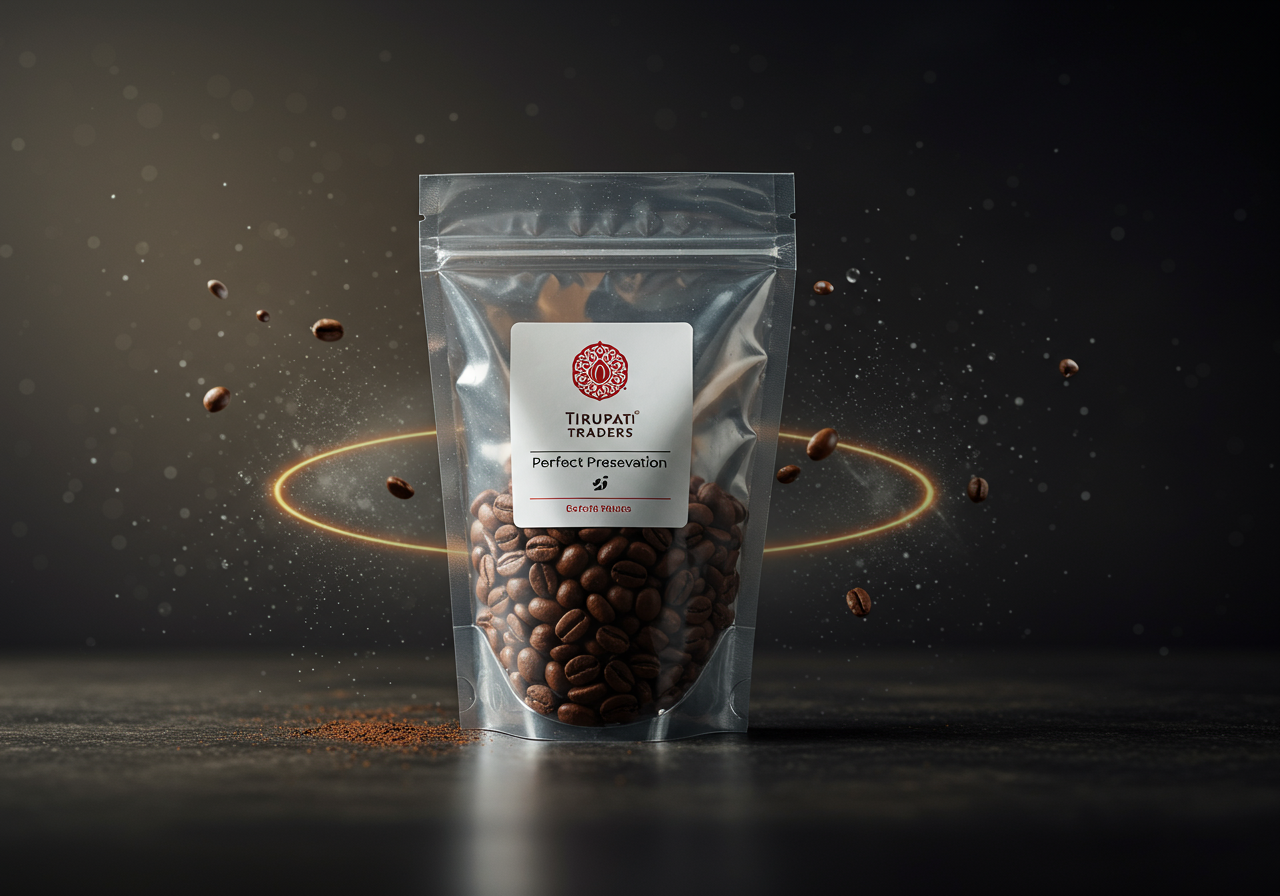 Focus Keyphrase: Plastic Pouches for Product Packaging Meta Description: Discover why plastic pouches remain a top choice for product preservation. Learn about their benefits and contact Tirupati Traders for quality plastic packaging solutions.