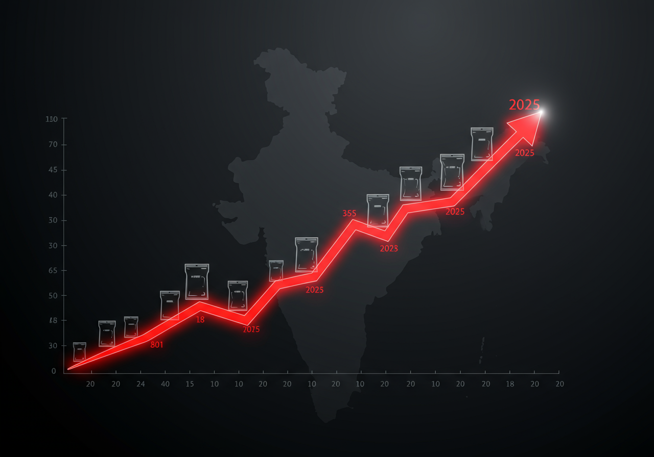 Indian plastic packaging market booming! Explore growth trends and opportunities for your business until 2025. Contact Tirupati Traders today.
