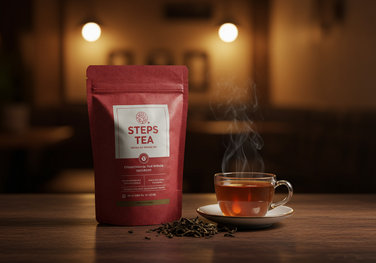 Focus Keyphrase: Tea Packaging Pouches Meta Description: Discover how Tirupati Traders provides premium tea packaging pouches for Kolkata's Steps Tea. Learn about our innovative solutions and contact us for your tea packaging needs.