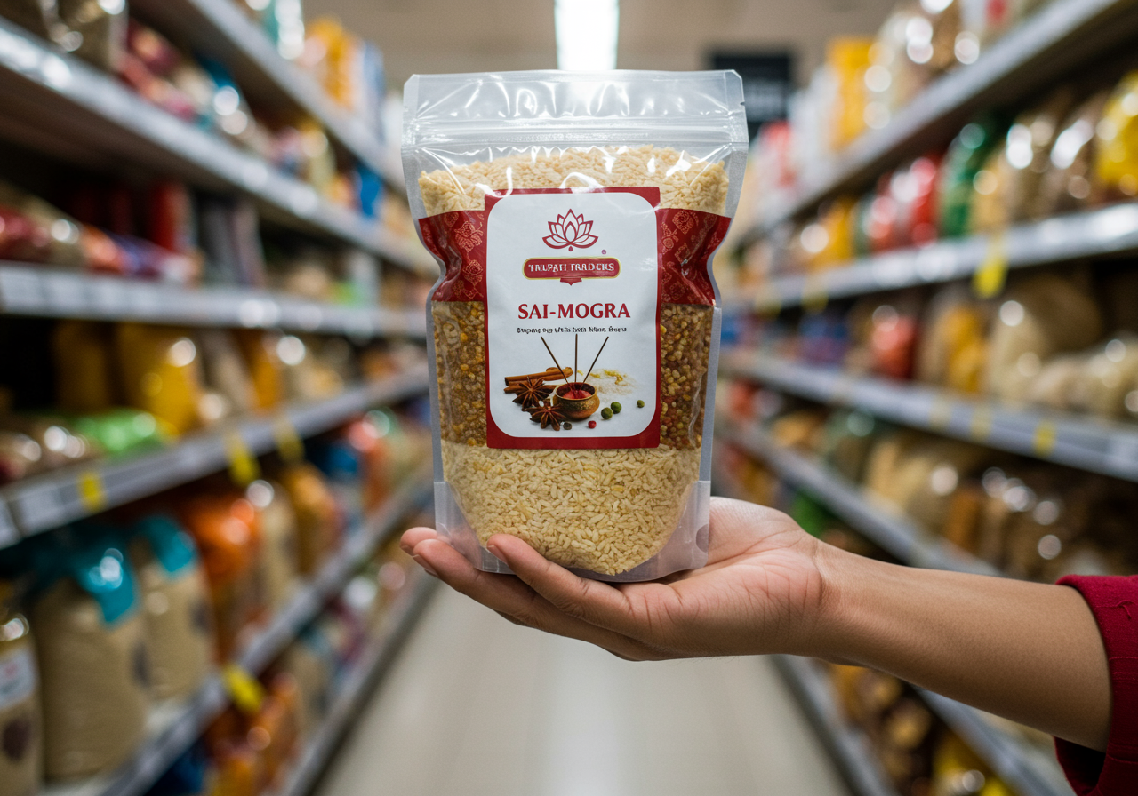 See how Sai-Mogra uses transparent packaging to enhance customer trust. Learn how Tirupati Traders helps brands achieve packaging clarity. Contact us today!