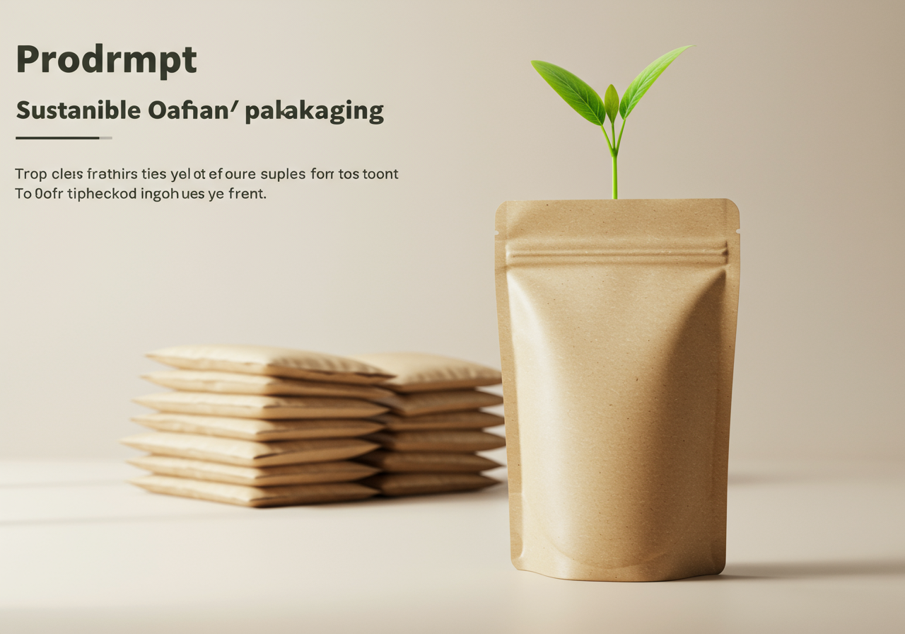 Focus Keyphrase: Sustainable Packaging Meta Description: Discover how sustainable packaging optimizes efficiency and elevates your brand. Explore eco-friendly options at Tirupati Traders today!
