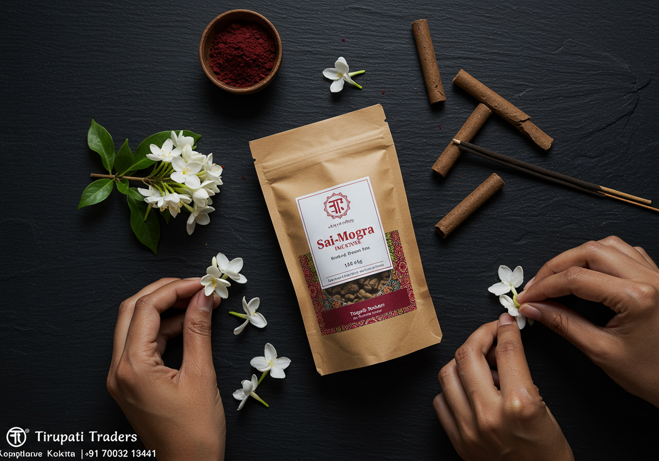 Support local with Sai-Mogra Incense & discover the impact of Indian manufacturers. Partner with Tirupati Traders for quality packaging solutions. Contact us today!
