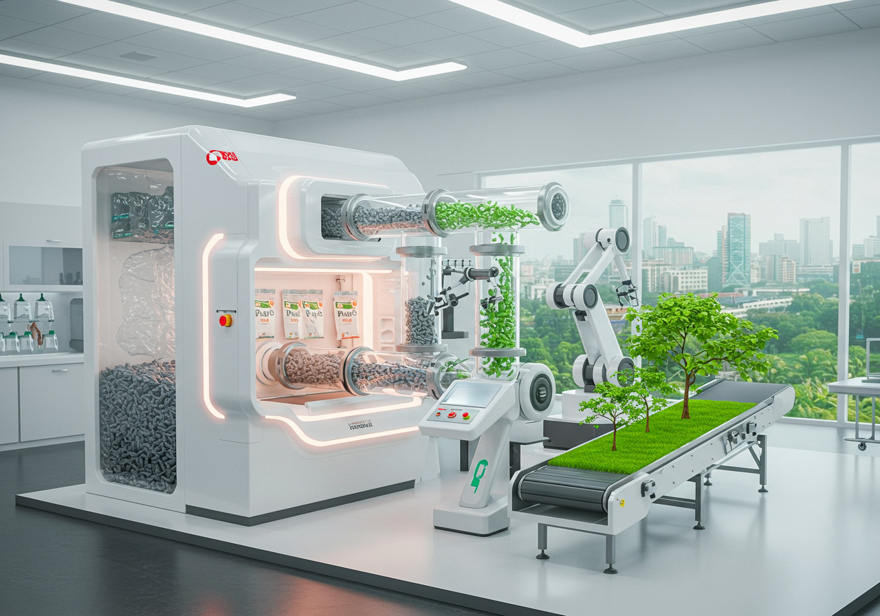Discover the future of plastic recycling in 2025. Explore emerging trends and innovations impacting plastic pouch packaging. Learn more at Tirupati Traders!