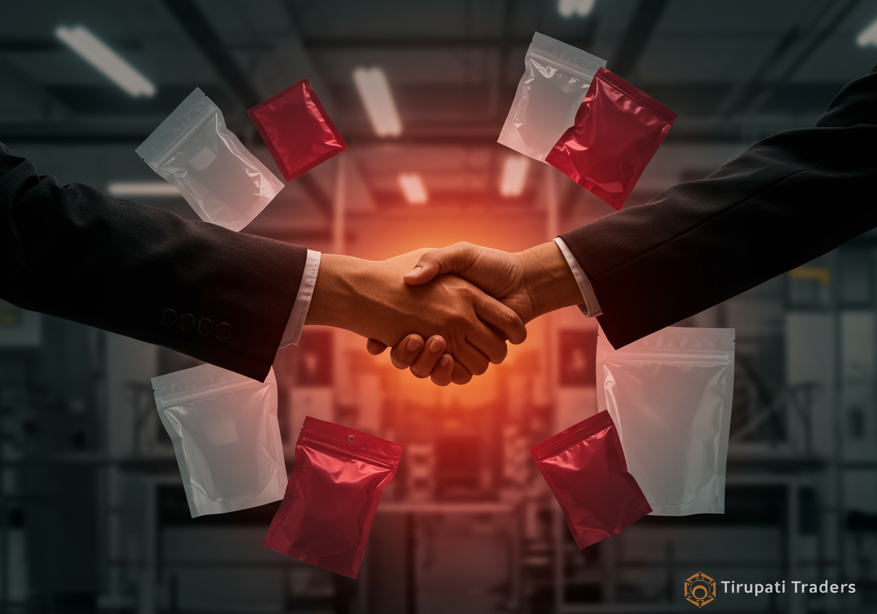 Build trust with reliable packaging suppliers for long-term success. Learn why strong relationships matter. Partner with Tirupati Traders today!