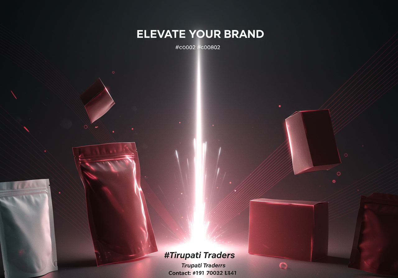 Elevate your brand with expert packaging design tips. Learn best practices for artwork creation & stand out. Contact Tirupati Traders today!