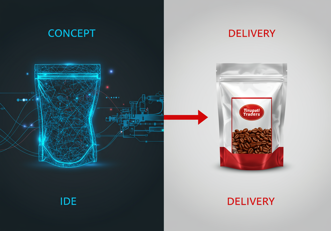 Focus Keyphrase: Seamless Packaging Solutions Meta Description: Learn how Tirupati Traders delivers seamless packaging solutions from concept to delivery. Explore our expertise & start your project today!