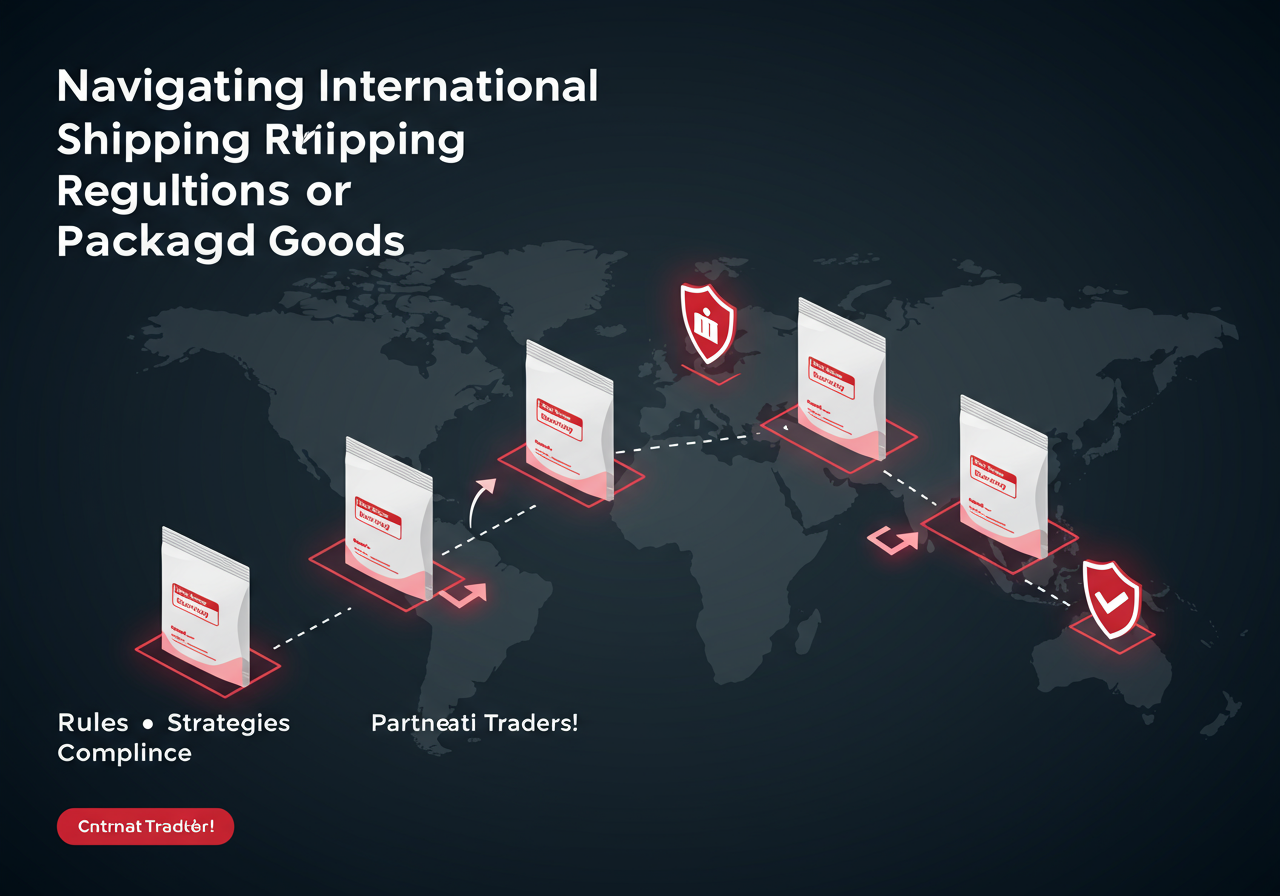 Understand international shipping regulations for packaged goods with ease. Get expert tips on compliance & strategies. Partner with Tirupati Traders!