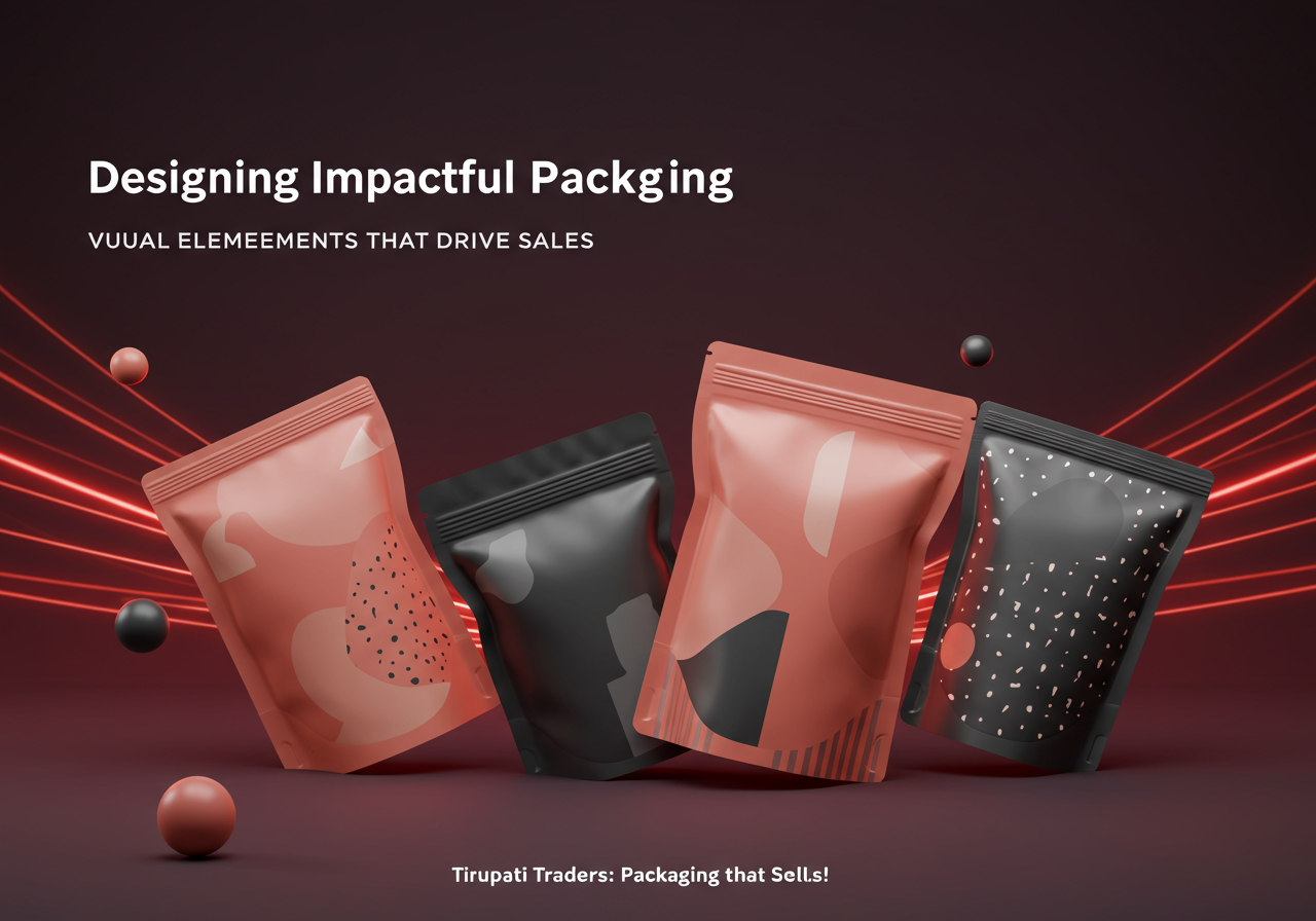Create packaging that sells! Learn how impactful visual elements on packaging can boost sales. Get expert designs with Tirupati Traders!