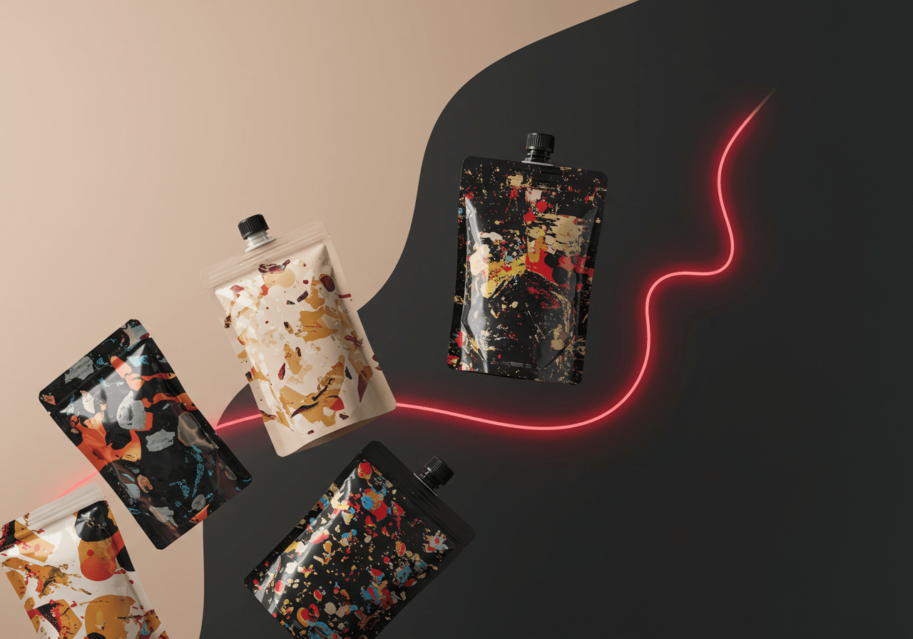 Meta Description: Elevate your packaging with stunning printed pouch designs. Learn how to make your brand shine. Contact Tirupati Traders today!