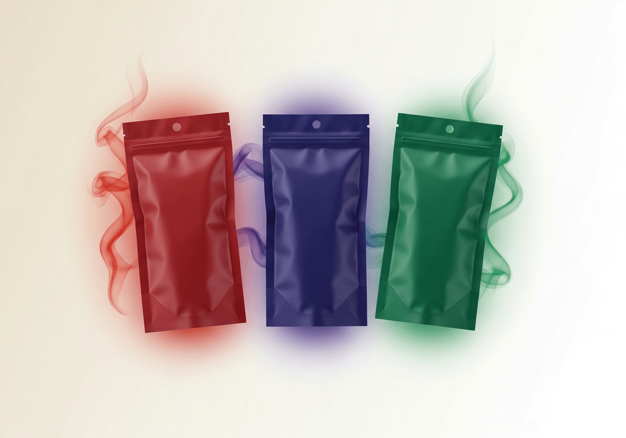 Meta Description: Attract buyers with incense pouch designs that use color psychology effectively. Learn tips & create custom packaging at Tirupati Traders!