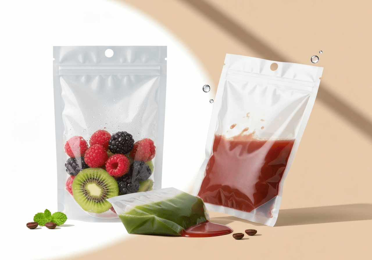 Meta Description: Ensure product freshness and prevent leaks with heat-sealed pouches. Ideal for food & liquids. Get top-quality solutions at Tirupati Traders!