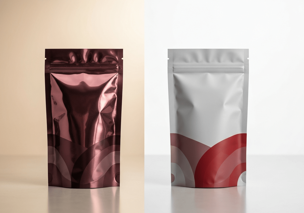 Glossy or matte? Discover the perfect finish for your incense pouches. Enhance appeal & protect products. Get custom options at Tirupati Traders!