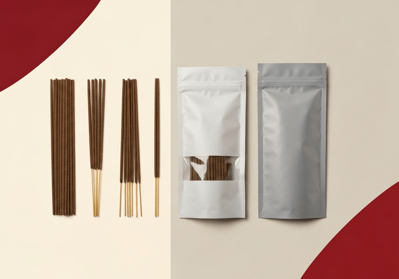 Meta Description: Get custom pouch sizes for incense sticks with Tirupati Traders. Ensure perfect fit & premium quality. Contact us for tailored solutions!