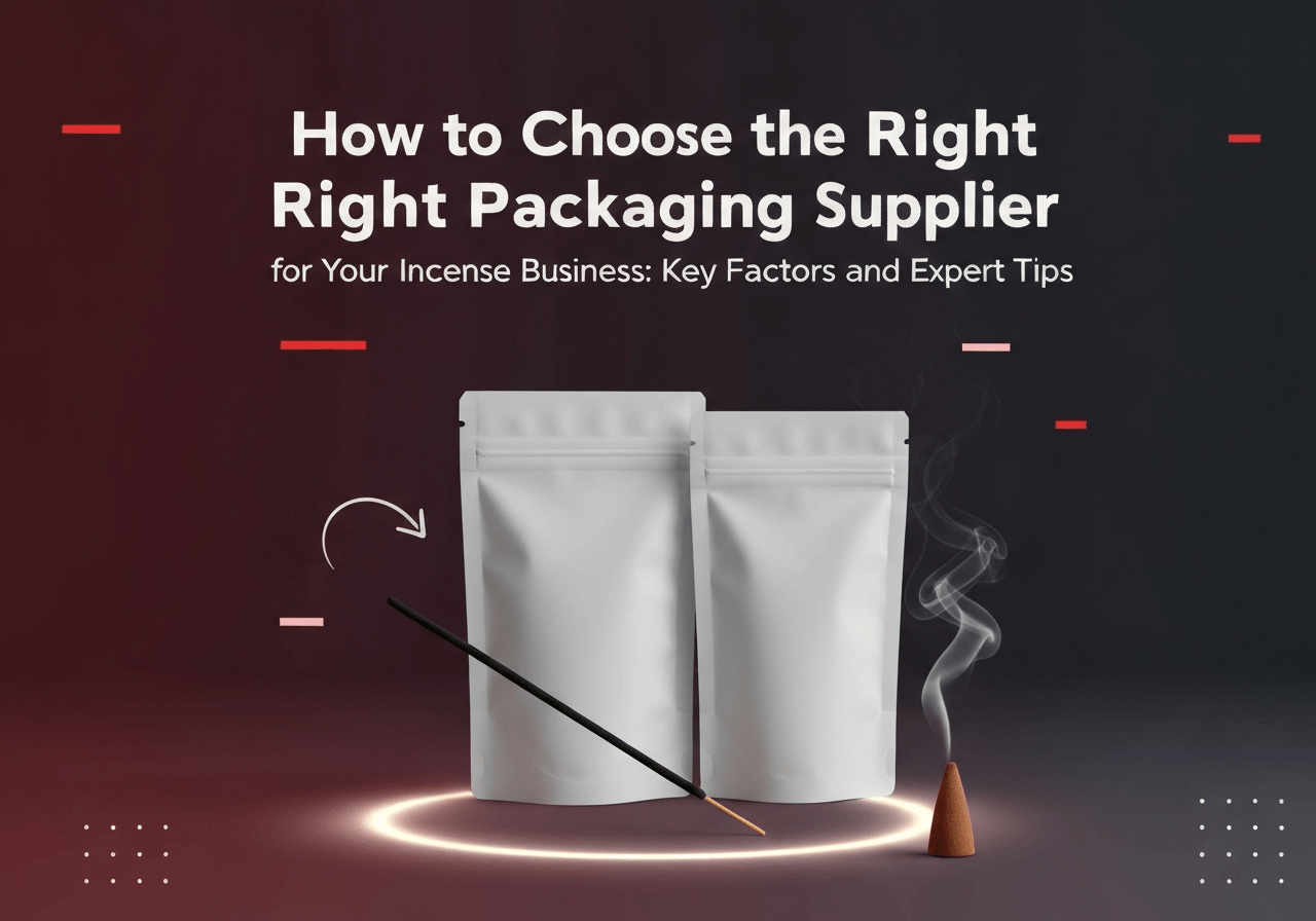 Meta Description: Find the perfect packaging supplier for your incense business. Discover expert tips & key factors. Partner with Tirupati Traders today!