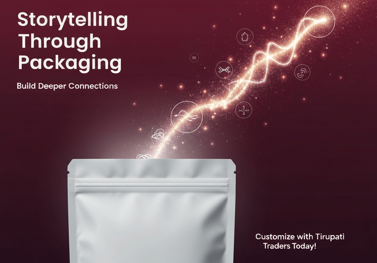 Connect with customers through storytelling packaging. Learn how creative designs can boost engagement. Customize with Tirupati Traders today!