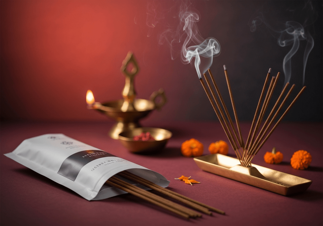 Focus Keyphrase: Agarbatti Packaging Pouches Meta Description: Preserve the essence of agarbatti with sturdy packaging pouches. Ideal for retailers & manufacturers. Order now from Tirupati Traders!