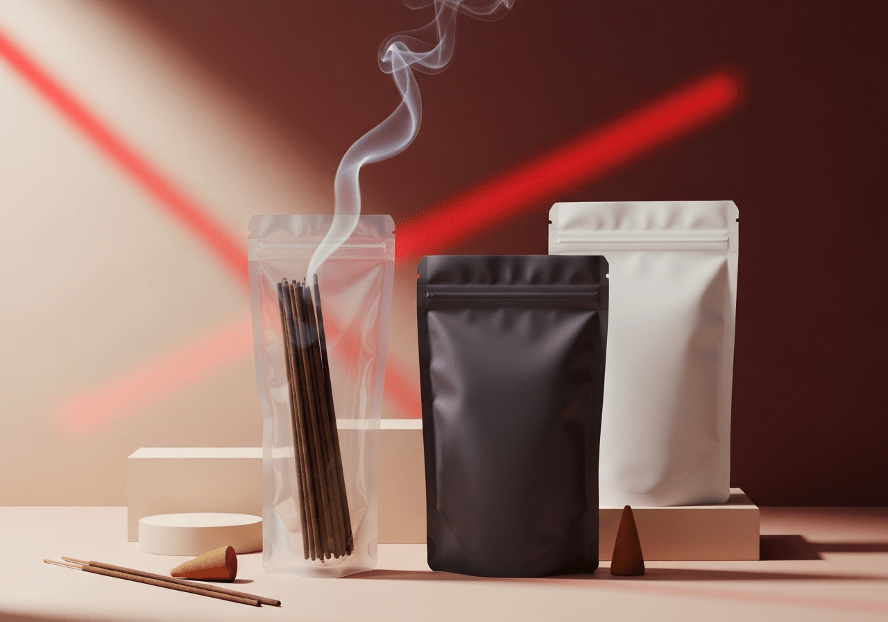 Meta Description: Discover why plastic pouches are ideal for incense packaging. Ensure freshness, durability & branding. Contact Tirupati Traders today!
