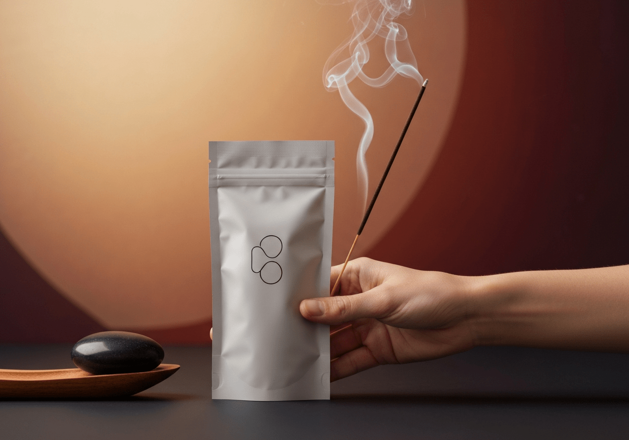 Meta Description: Build a strong brand identity with eye-catching packaging for your incense business. Get custom printed pouches today at Tirupati Traders!