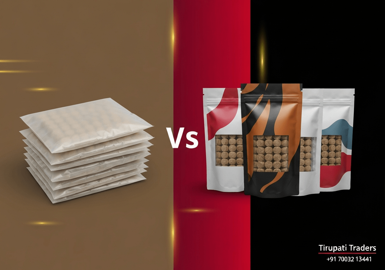 Transform your agarbatti business with stylish N Plus packaging. Boost appeal & protect products. Contact Tirupati Traders for custom solutions!