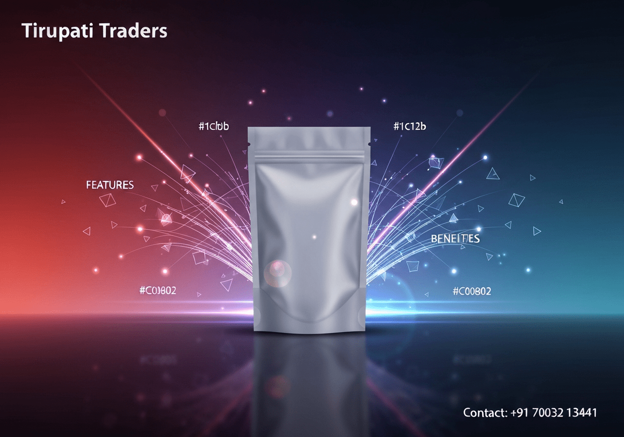 Highlight product features with strategic packaging designs. Learn how to captivate customers effectively. Contact Tirupati Traders today!