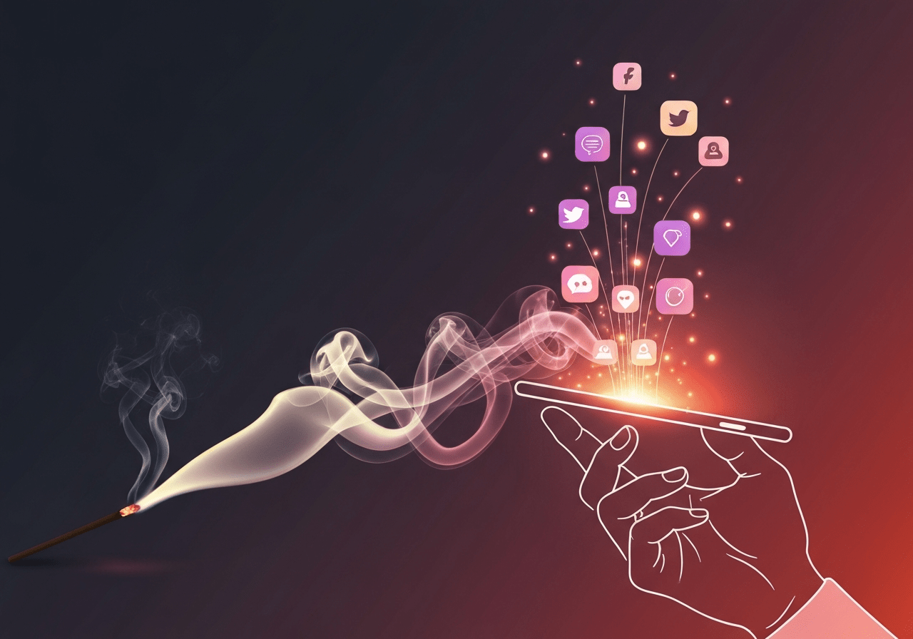 Boost your agarbatti brand with expert social media strategies. Increase visibility & sales with tips from Tirupati Traders. Explore now!