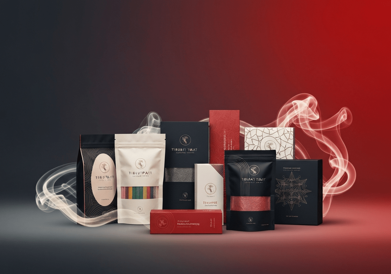 Make your incense packaging stand out at trade shows with creative branding ideas. Attract buyers effortlessly. Contact Tirupati Traders today!