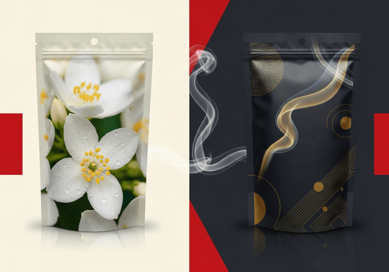 Focus Keyphrase: Incense Pouches Meta Description: Elevate your brand with incense pouches featuring photo-realistic imagery or illustrations. Learn design tips & order custom pouches today!