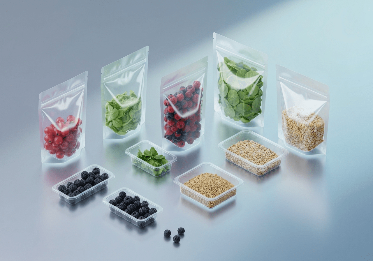 Meta Description: Ensure food safety with PET food-grade packaging. Discover its reliability, durability & customization. Contact Tirupati Traders today!