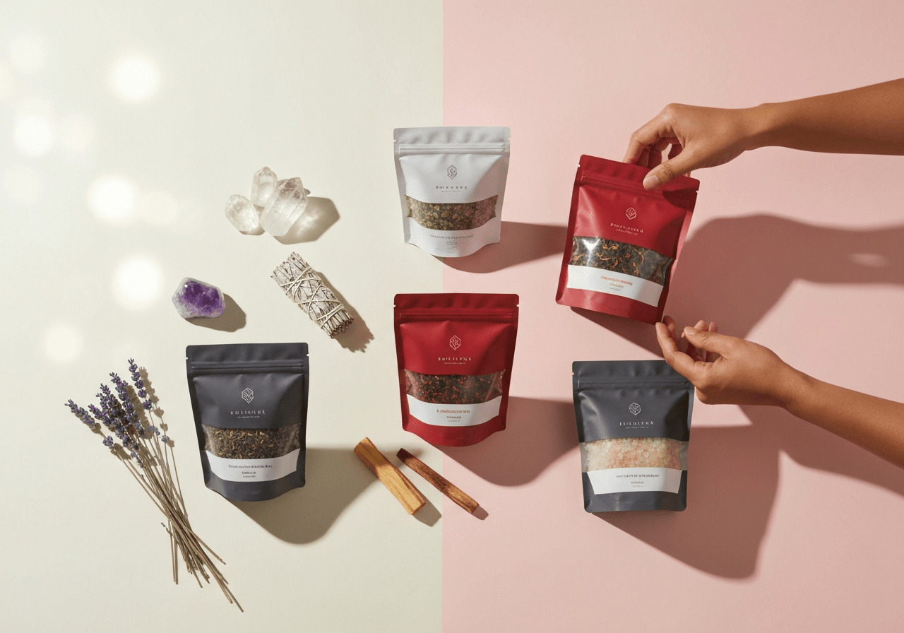 Focus Keyphrase: Wellness and Spirituality Packaging Meta Description: Elevate your wellness brand with custom packaging for spirituality products. Partner with Tirupati Traders for authentic solutions today!