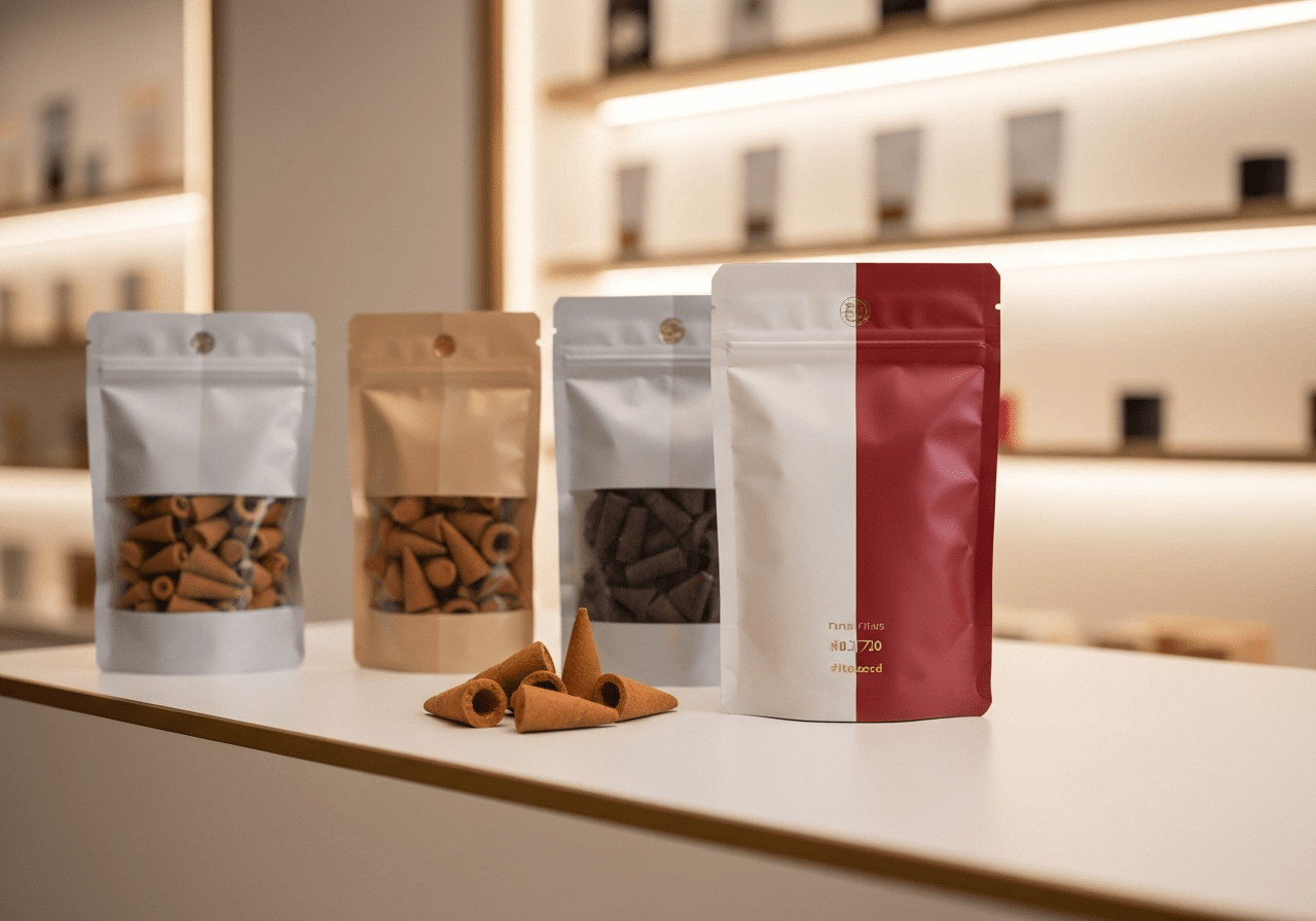 Meta Description: Attract retailers with premium packaging for incense products. Discover tips & get custom pouches from Tirupati Traders today!