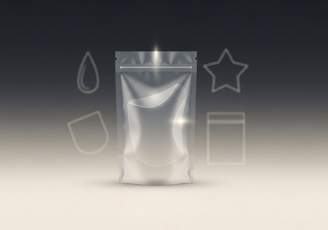 Create unique die-cut pouch shapes to elevate your packaging! Learn the step-by-step process & get custom designs at Tirupati Traders today!