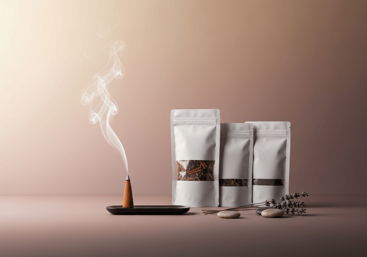 Focus Keyphrase: Aromatherapy Incense Packaging Meta Description: Preserve fragrance with premium aromatherapy incense packaging. Perfect for wellness brands. Customize your pouches at Tirupati Traders today!