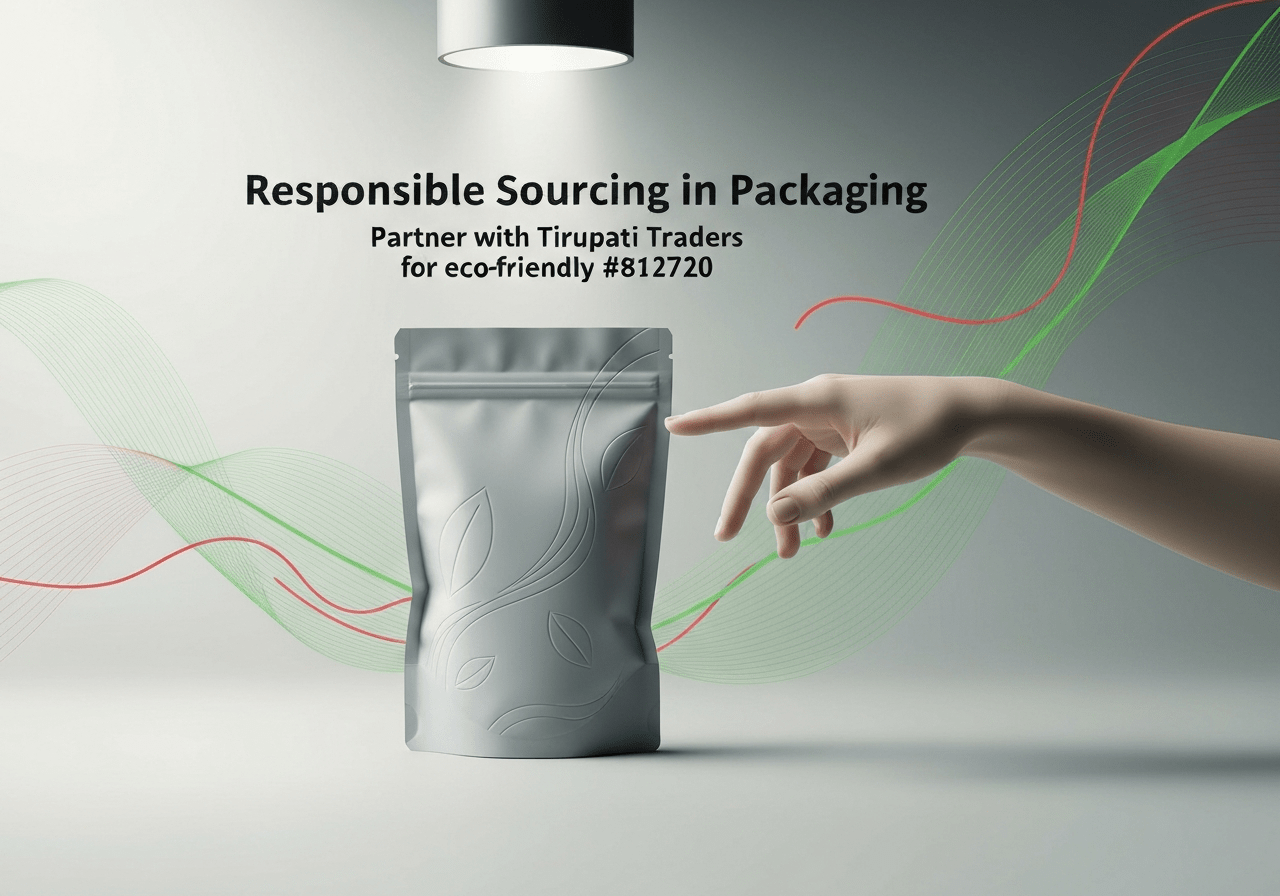 Support sustainability with responsible sourcing in packaging. Learn ethical practices & partner with Tirupati Traders for eco-friendly solutions!
