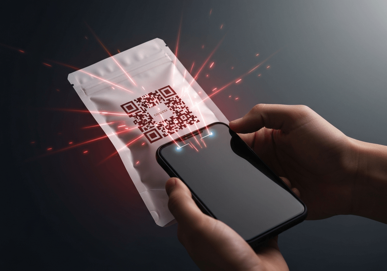 Enhance customer engagement with QR codes on packaging. Drive digital connections & elevate your brand. Learn more with Tirupati Traders!