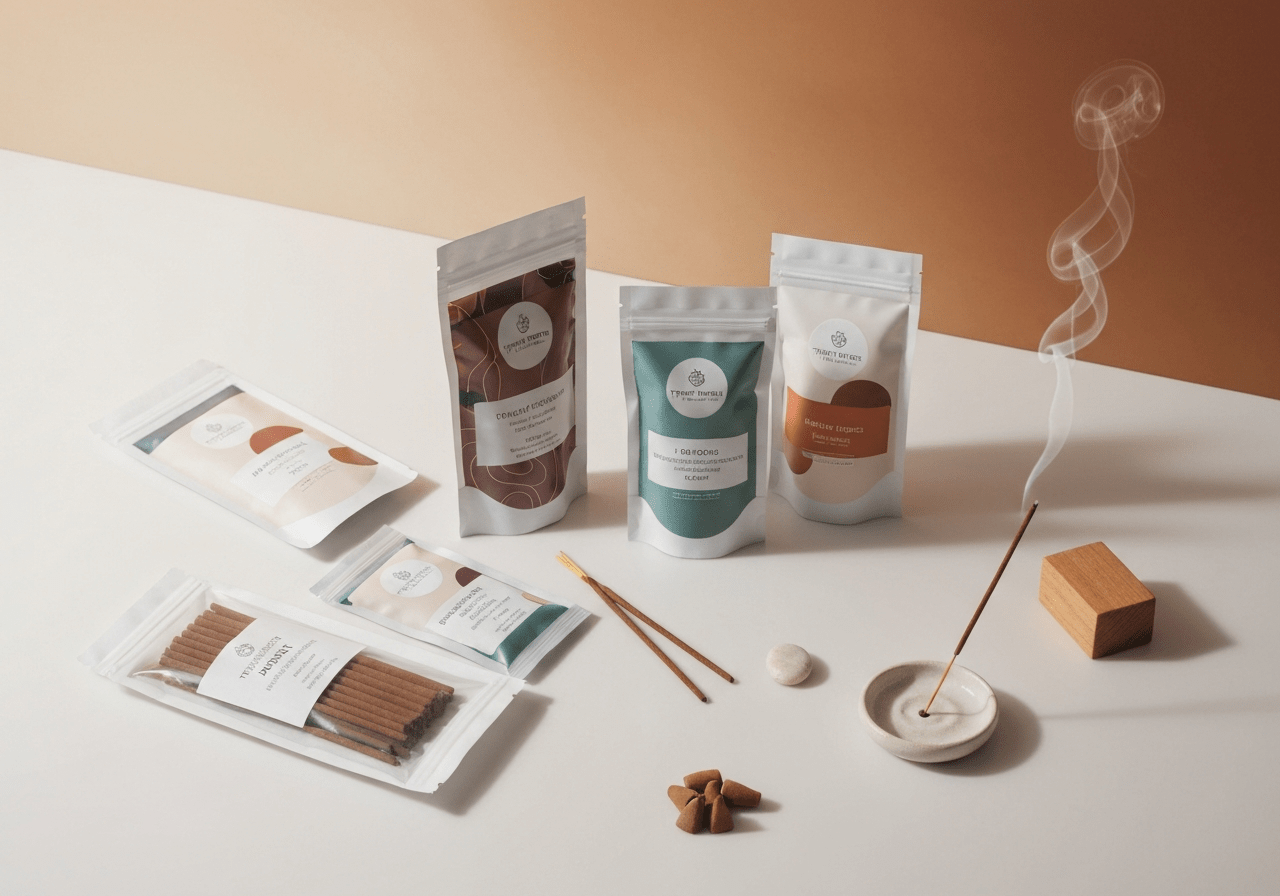 Meta Description: Launch your incense brand with impactful packaging! Discover strategies & get custom incense pouches from Tirupati Traders.