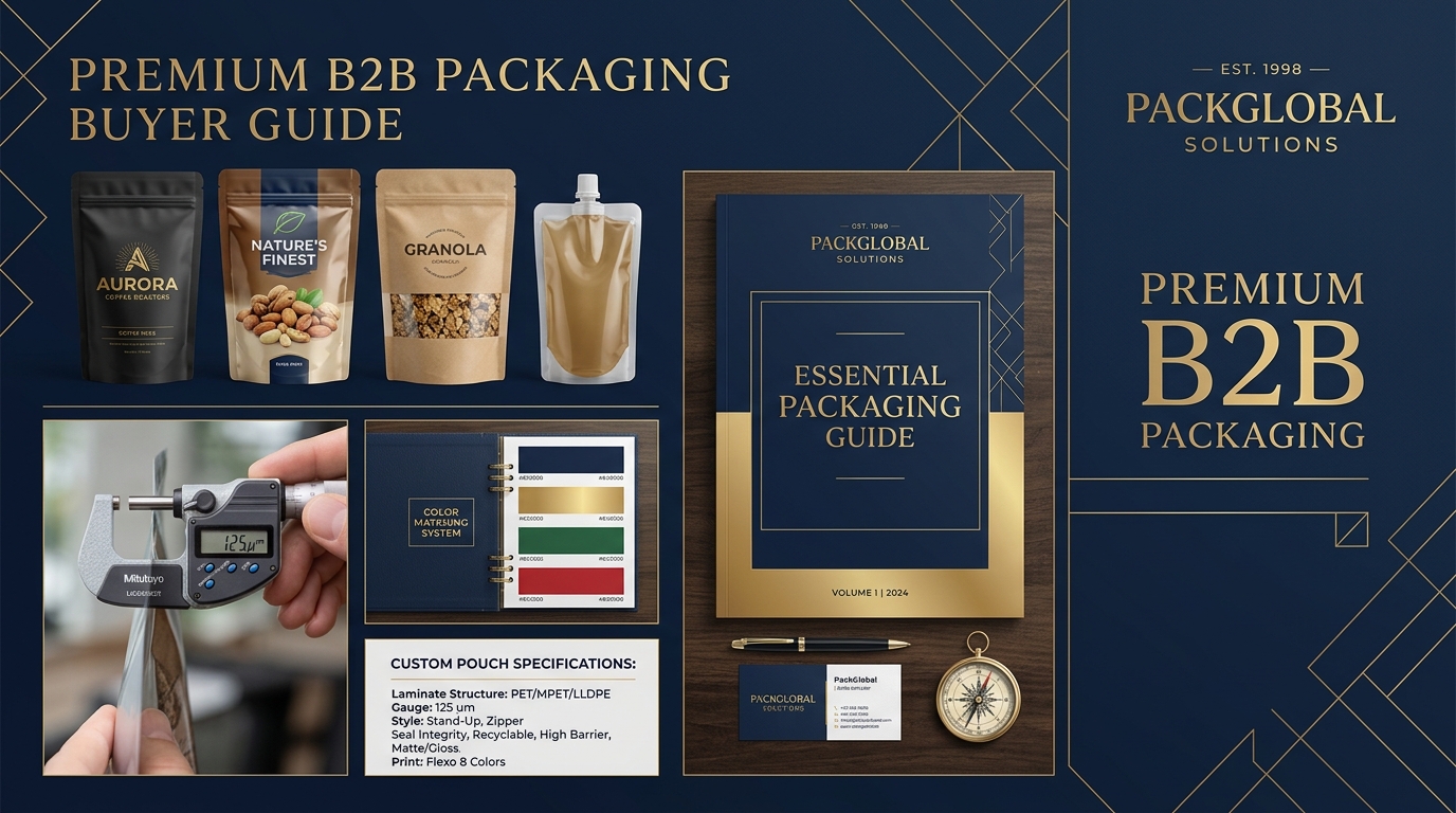 B2B Flexible Packaging Procurement Guide & Micron Specs Kolkata - Tirupati Traders