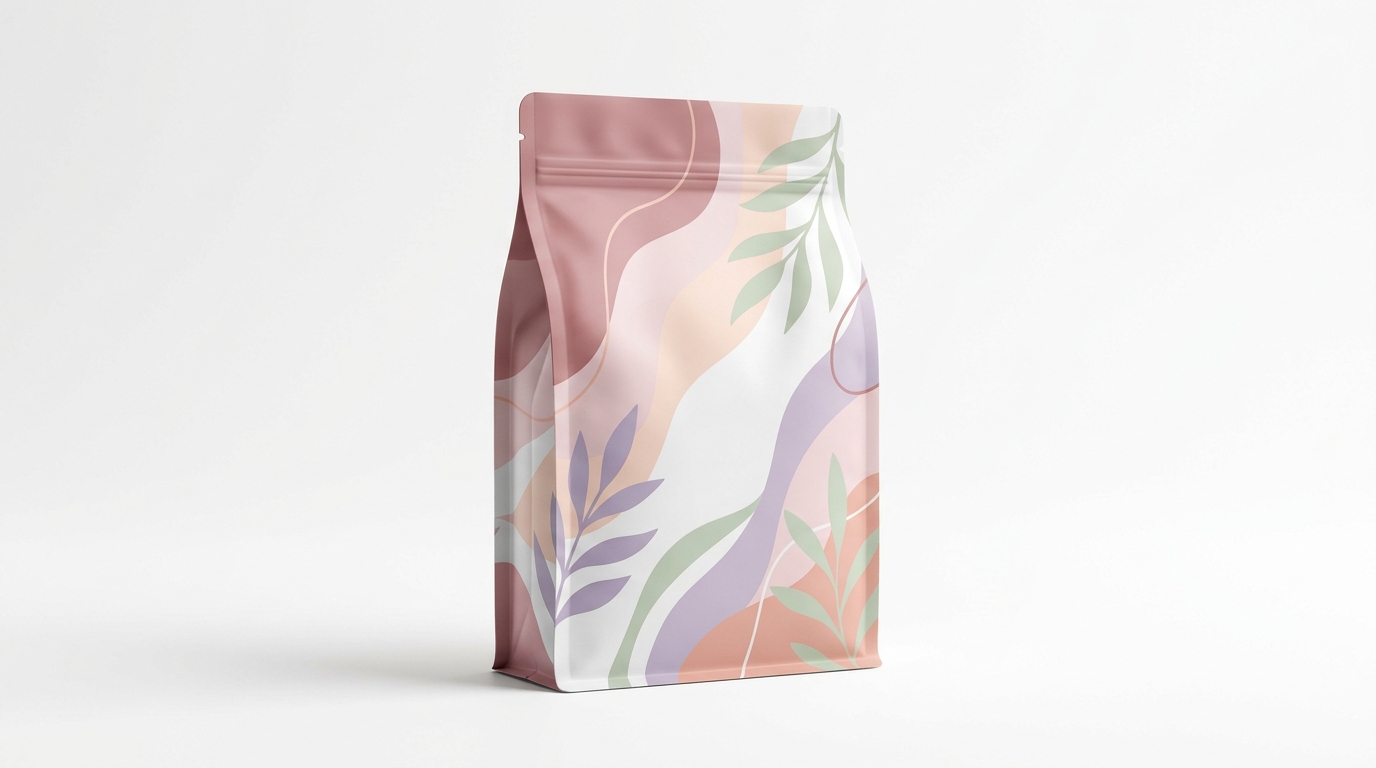 Custom printed multi-layer packaging for sanitary pads and hygiene products